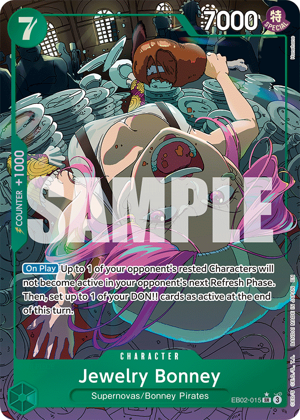 EB02-015 | SR | CHARACTER Jewelry Bonney Parallel
