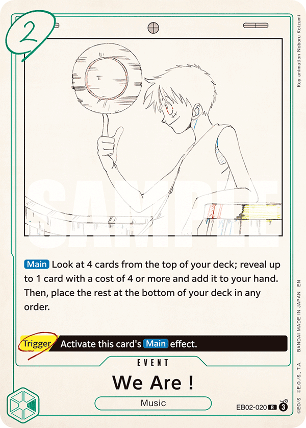 EB02-020 | R | EVENT We Are!