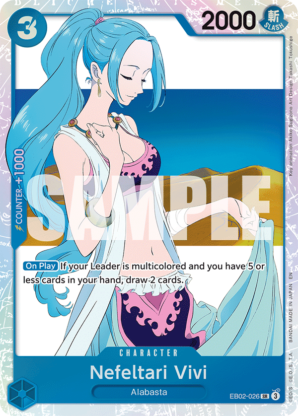 EB02-026 | SR | CHARACTER Nefeltari Vivi