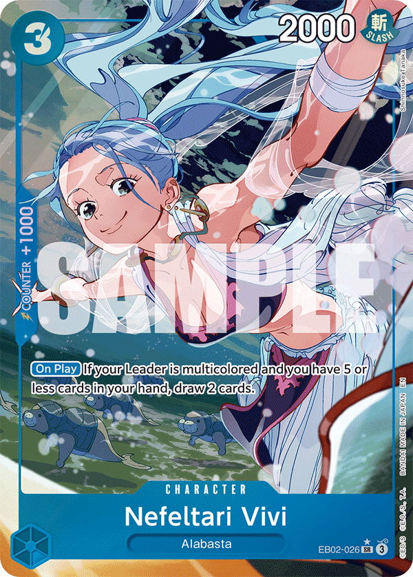 EB02-026 | SR | CHARACTER Nefeltari Vivi Parallel