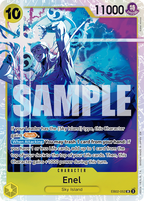 EB02-052 | SR | CHARACTER Enel