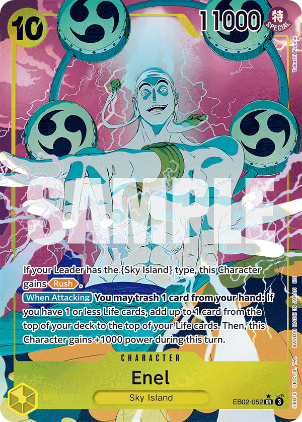 EB02-052 | SR | CHARACTER Enel Parallel