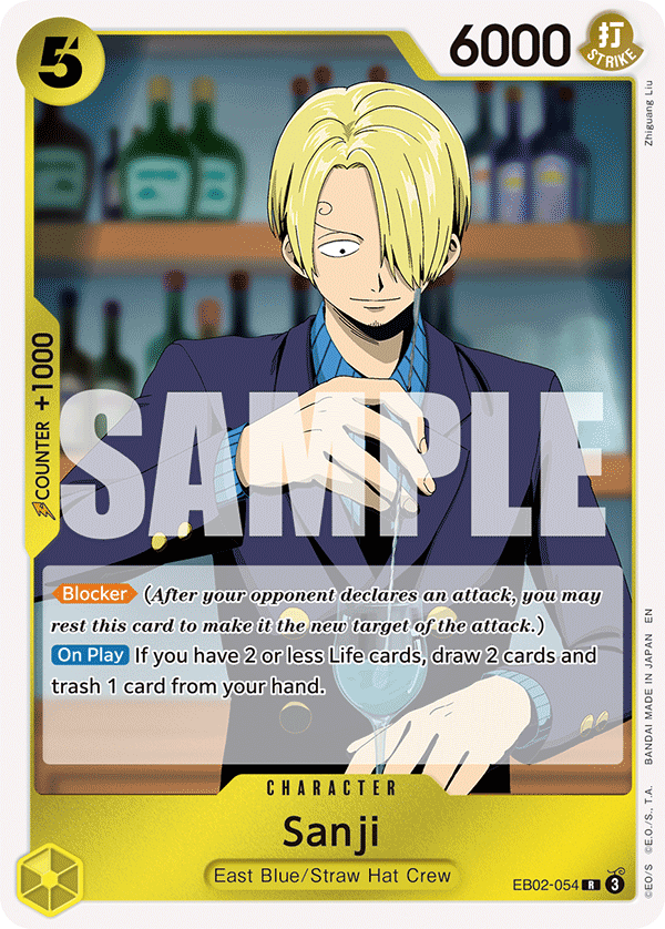 EB02-054 | R | CHARACTER Sanji