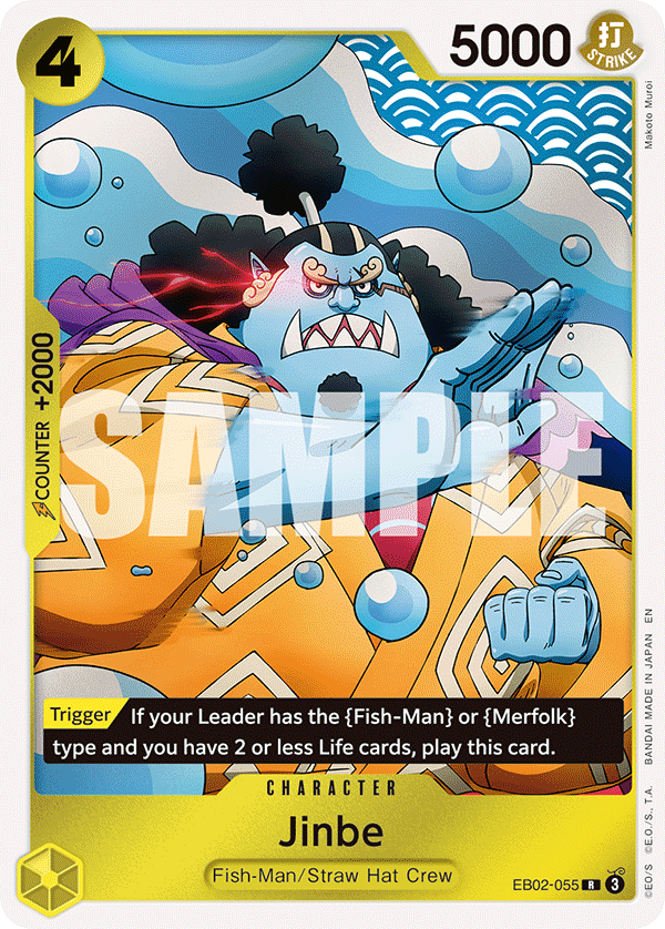 EB02-055 | R | CHARACTER Jinbe