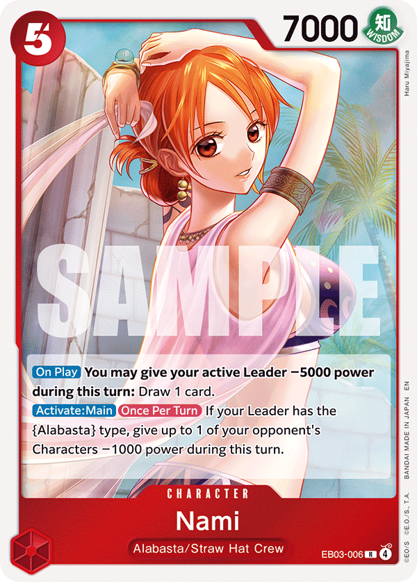 EB03-006 | R | CHARACTER Nami