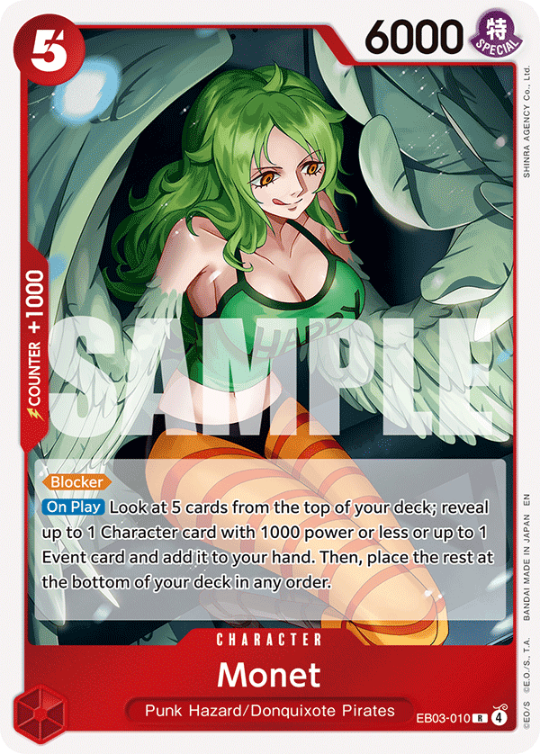EB03-010 | R | CHARACTER Monet