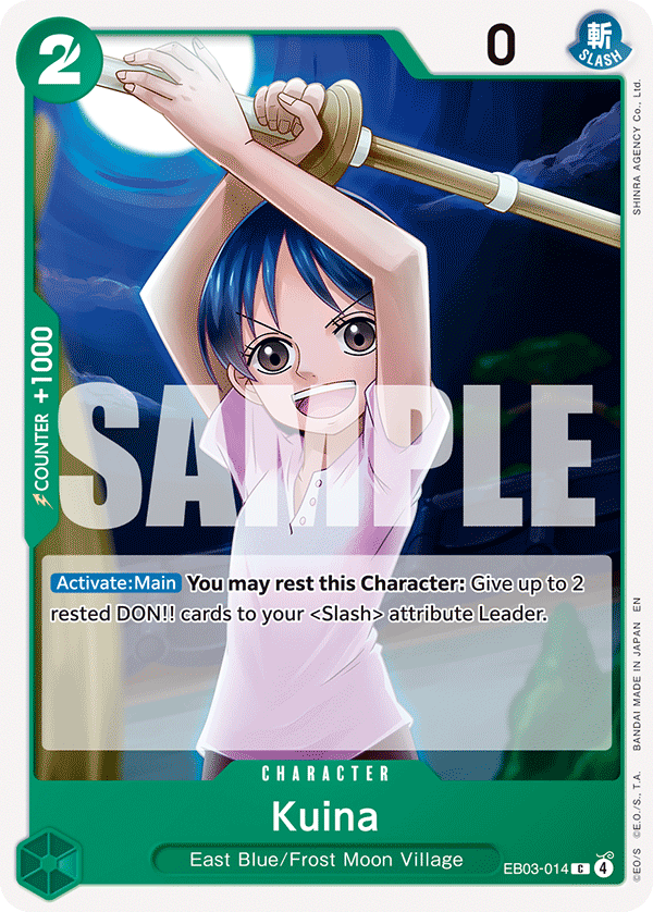 EB03-014 | C | CHARACTER Kuina