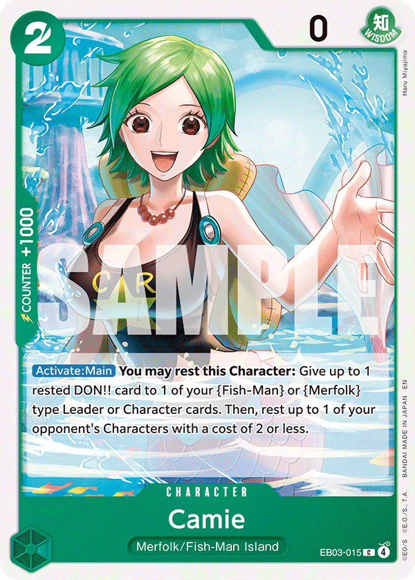 EB03-015 | C | CHARACTER Camie