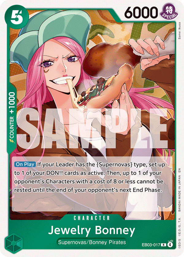 EB03-017 | R | CHARACTER Jewelry Bonney