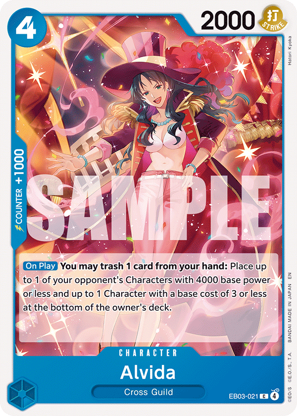 EB03-021 | C | CHARACTER Alvida