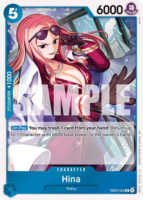 EB03-025 | R | CHARACTER Hina