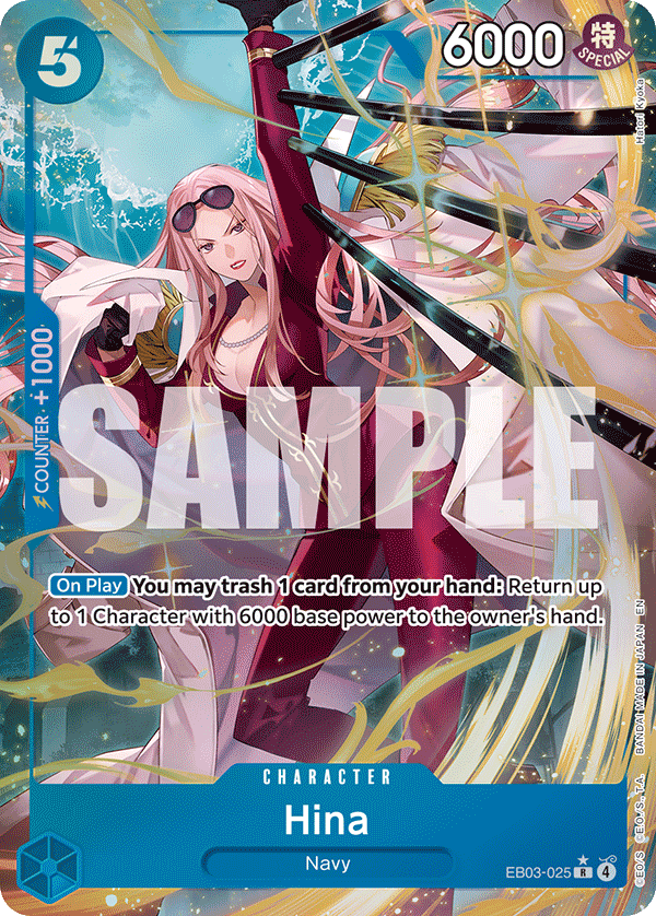 EB03-025 | R | CHARACTER Hina Parallel