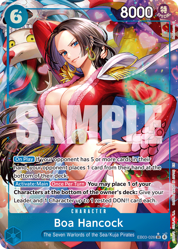 EB03-026 | SR | CHARACTER Boa Hancock Parallel