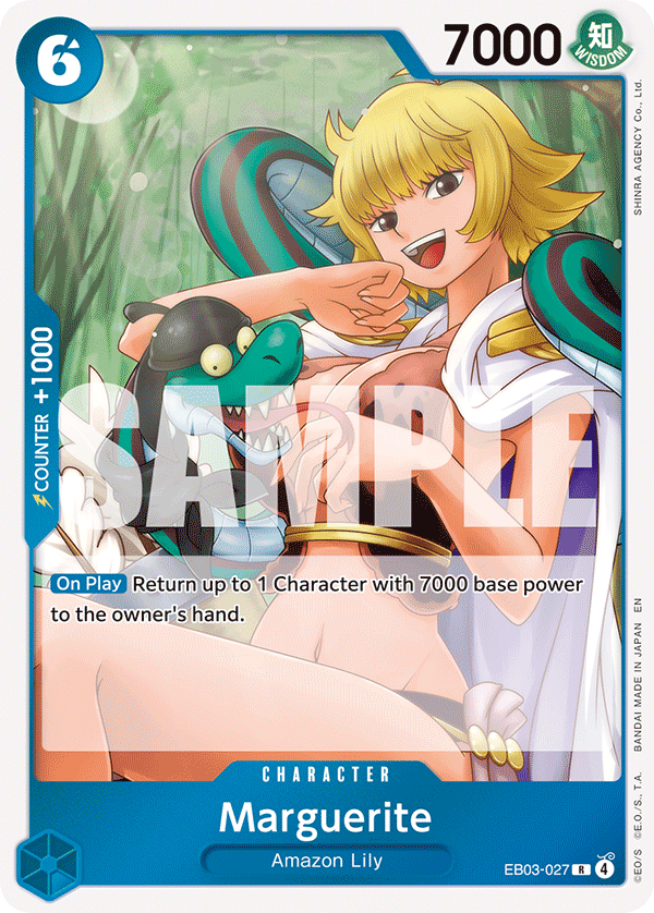 EB03-027 | R | CHARACTER Marguerite