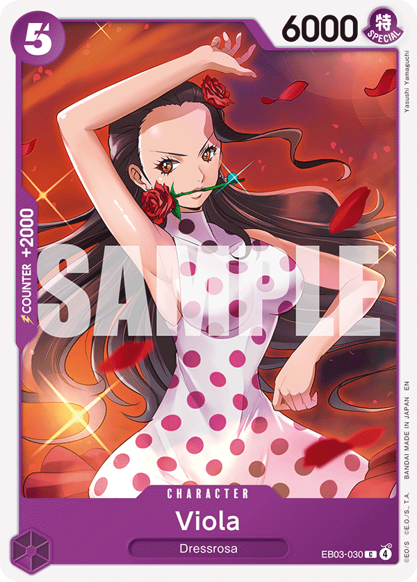 EB03-030 | C | CHARACTER Viola