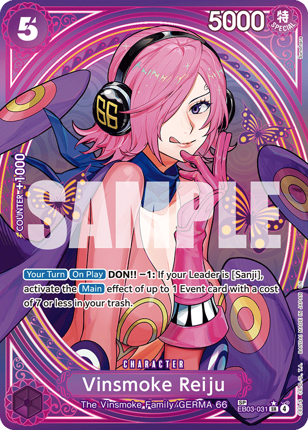 EB03-031 | SP CARD | CHARACTER Vinsmoke Reiju
