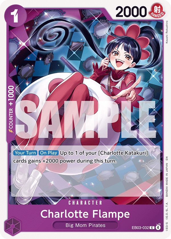 EB03-032 | C | CHARACTER Charlotte Flampe