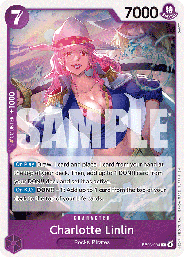 EB03-034 | R | CHARACTER Charlotte Linlin