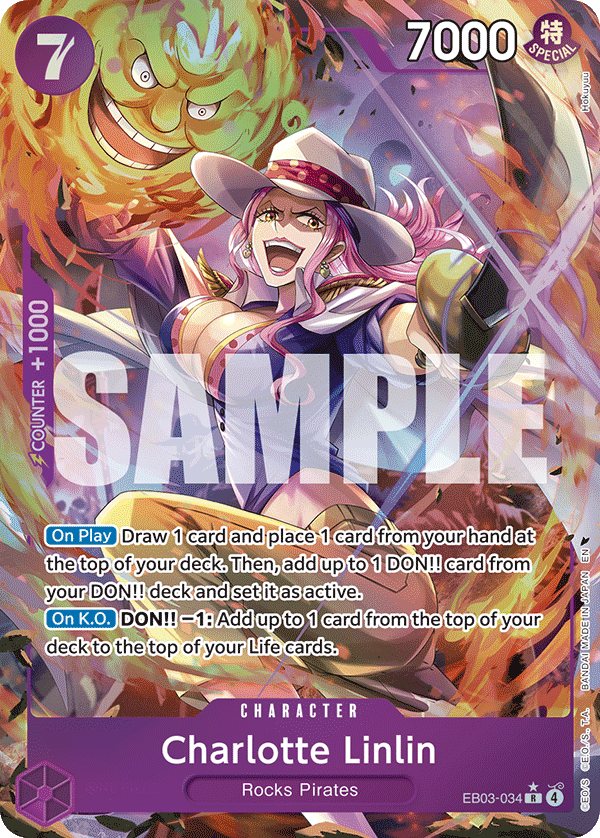 EB03-034 | R | CHARACTER Charlotte Linlin Parallel