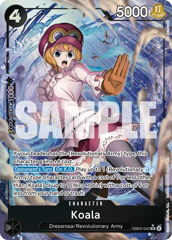 EB03-042 | SR | CHARACTER Koala Parallel