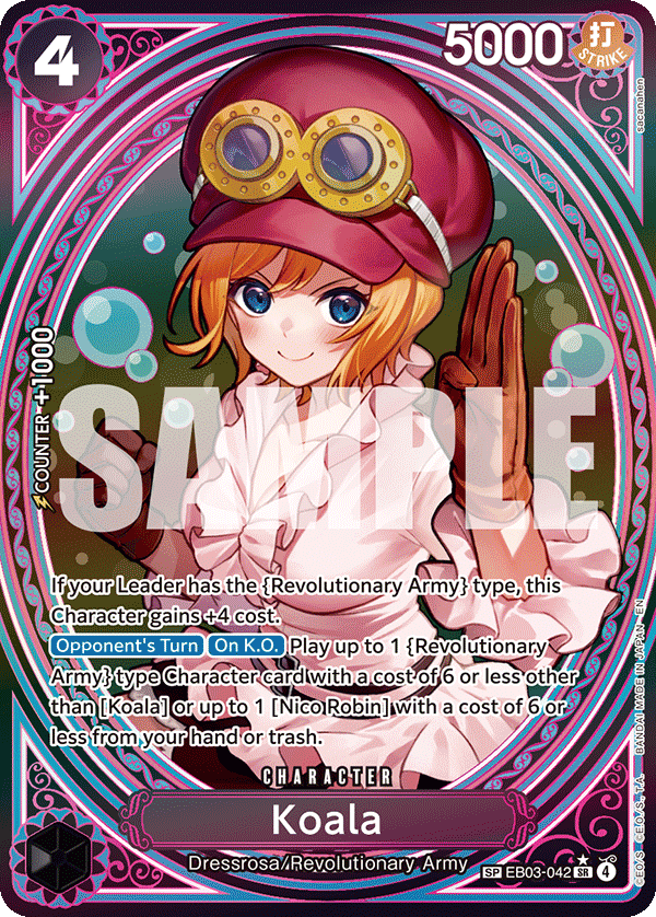 EB03-042 | SP CARD | CHARACTER Koala