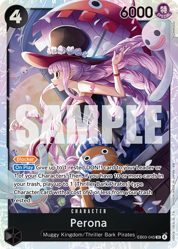 EB03-045 | SR | CHARACTER Perona