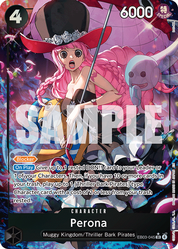 EB03-045 | SR | CHARACTER Perona Parallel