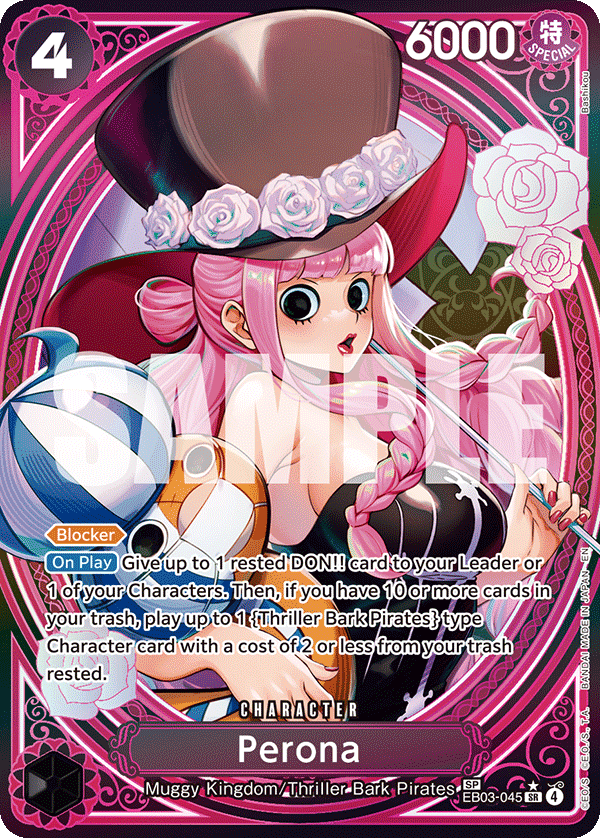 EB03-045 | SP CARD | CHARACTER Perona