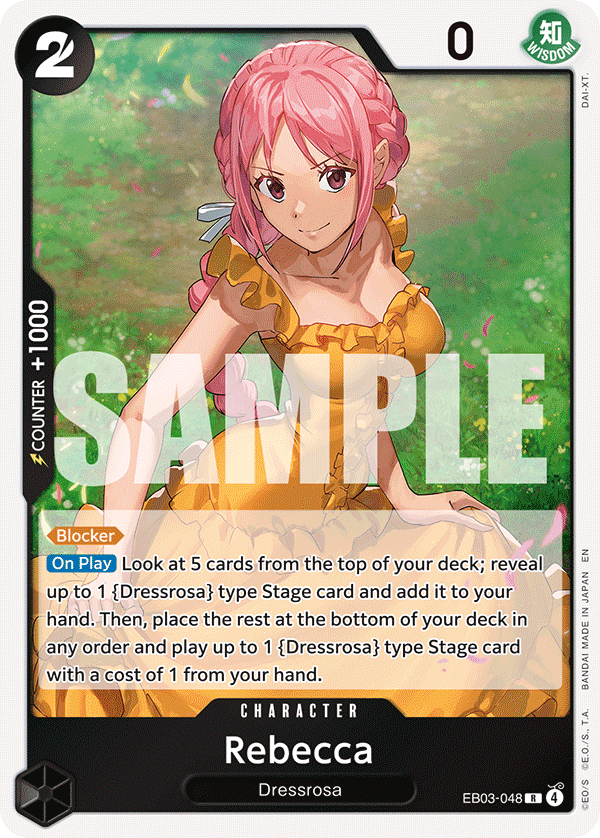 EB03-048 | R | CHARACTER Rebecca