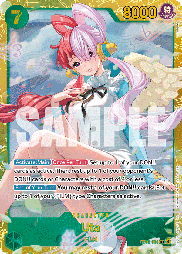 EB03-061 | SEC | CHARACTER Uta