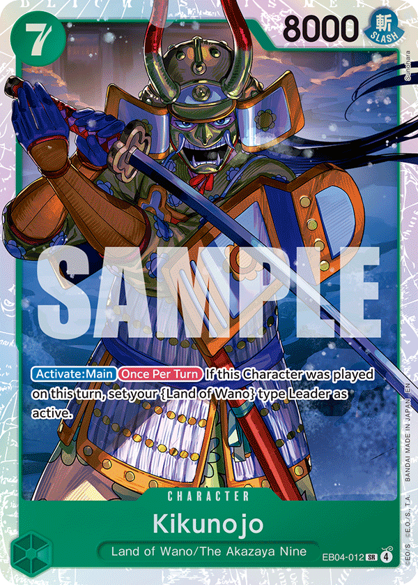 EB04-012 | SR | CHARACTER Kikunojo