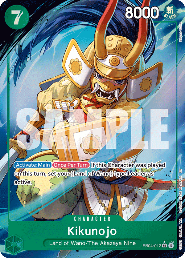 EB04-012 | SR | CHARACTER Kikunojo Parallel