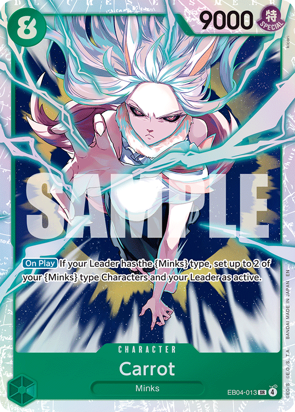 EB04-013 | SR | CHARACTER Carrot
