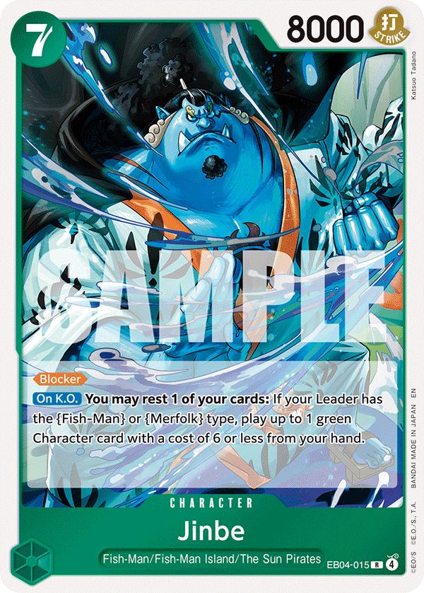 EB04-015 | R | CHARACTER Jinbe