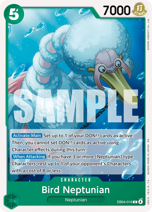 EB04-016 | C | CHARACTER Bird Neptunian