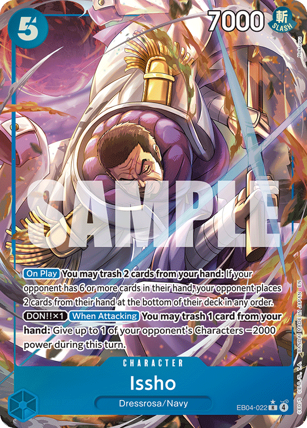 EB04-022 | R | CHARACTER Issho Parallel