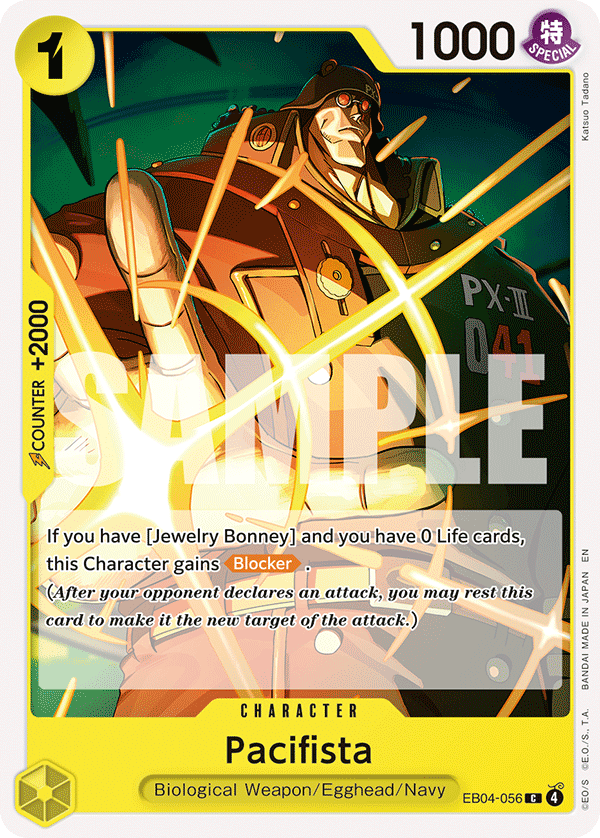 EB04-056 | C | CHARACTER Pacifista