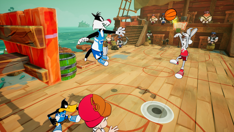 Looney Tunes Wacky World of Sports (Nintendo Switch)