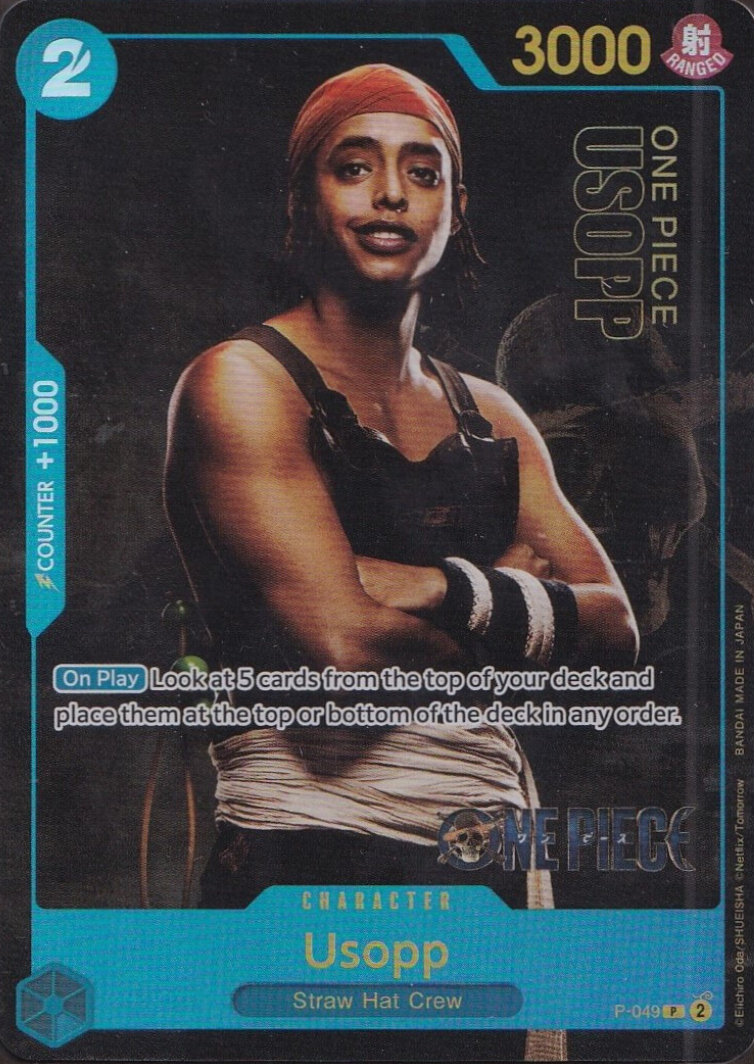 Live Action Edition Usopp P-049