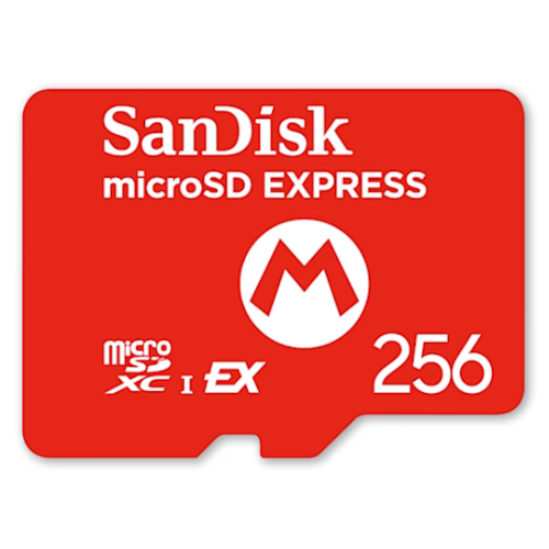 SanDisk microSD Express Card for Nintendo Switch 2 (256GB)