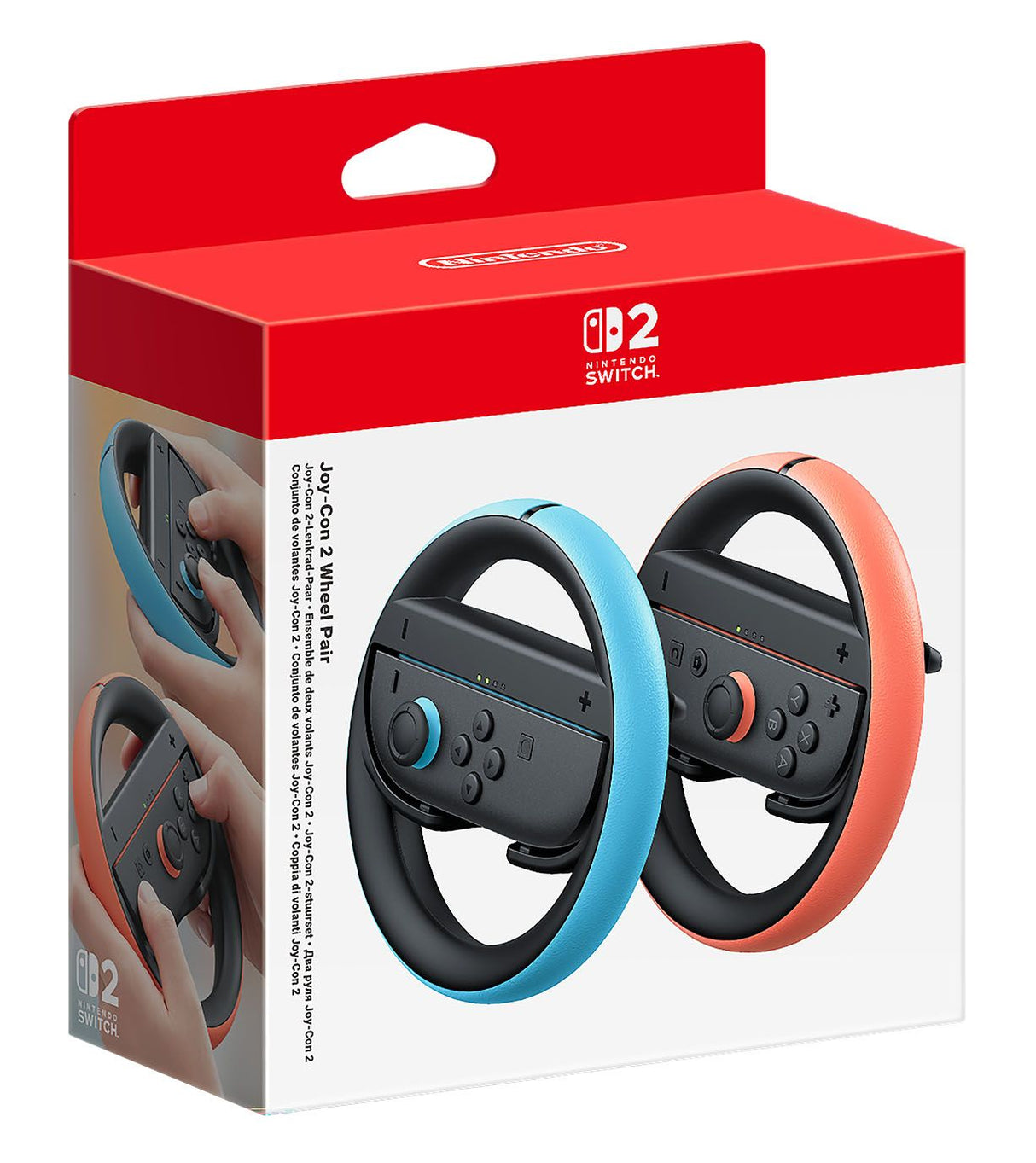 Nintendo Switch 2 Joy-Con Wheel Pair