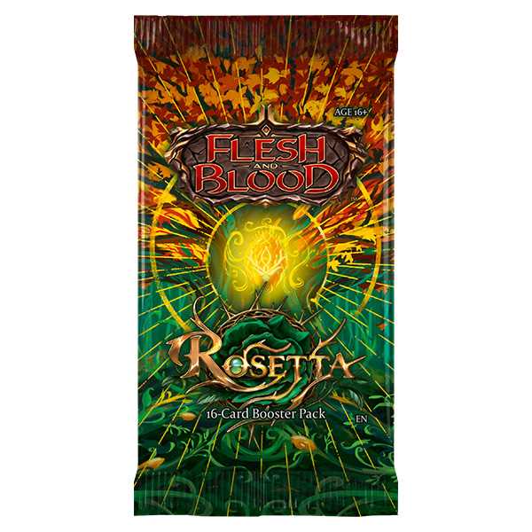 Flesh And Blood TCG: Rosetta - Booster Box