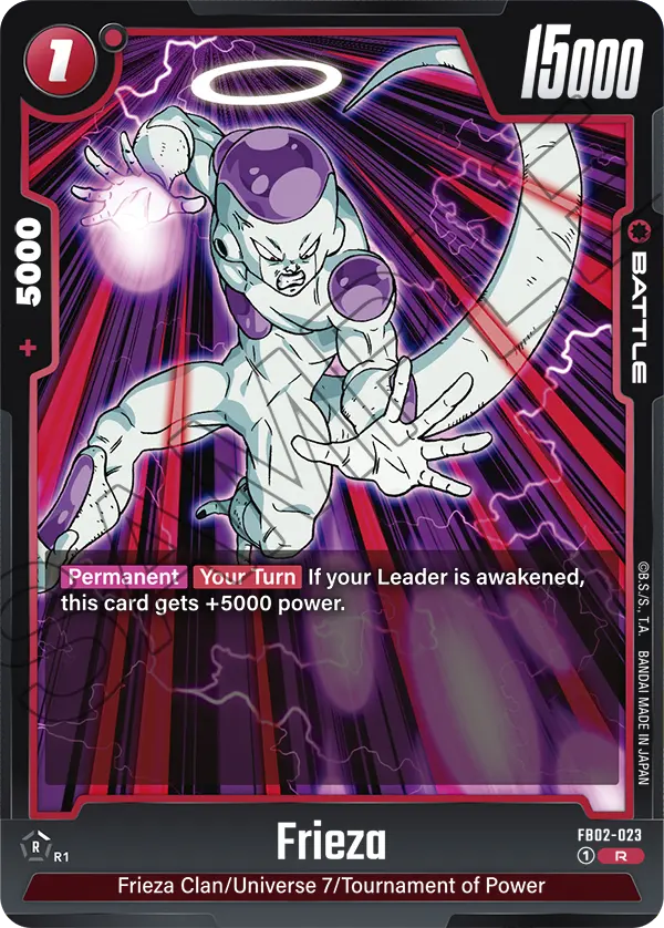 Blazing Aura FB02-023 Frieza