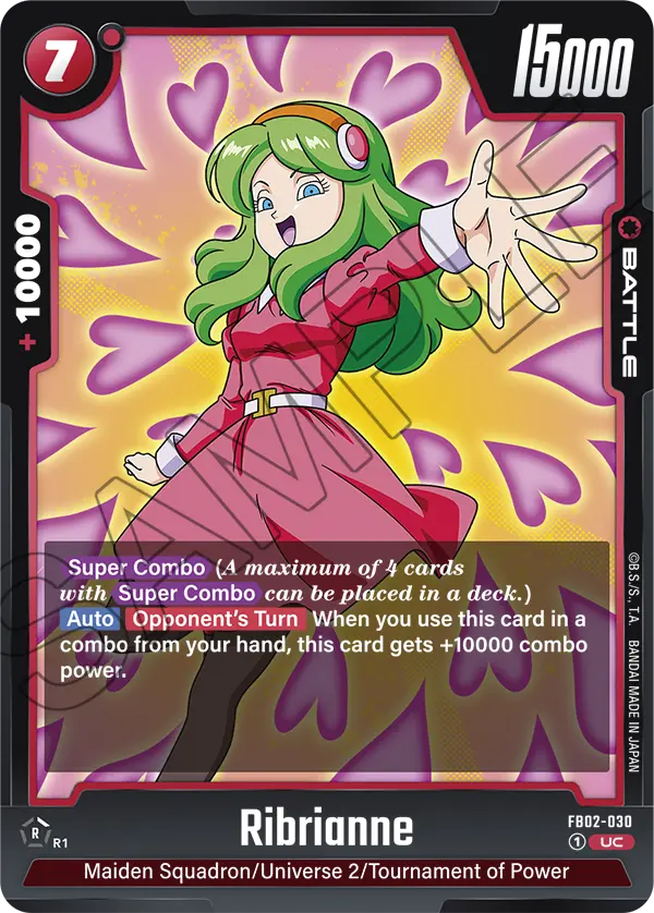 Blazing Aura FB02-030 Ribrianne