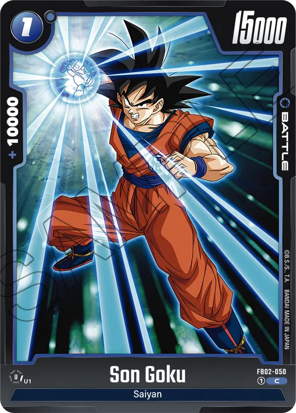 Blazing Aura FB02-050 Son Goku