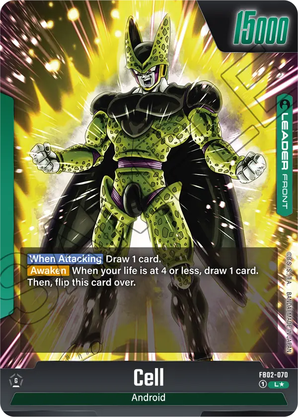 Blazing Aura FB02-070 Cell Parallel