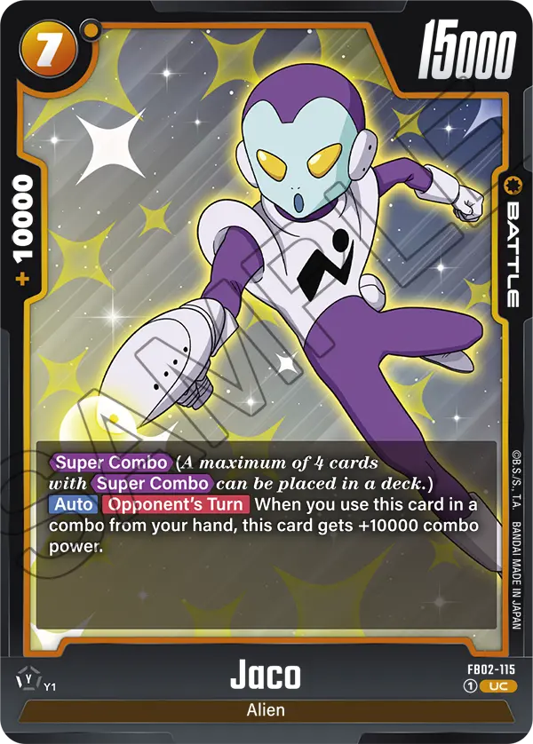 Blazing Aura FB02-115 Jaco