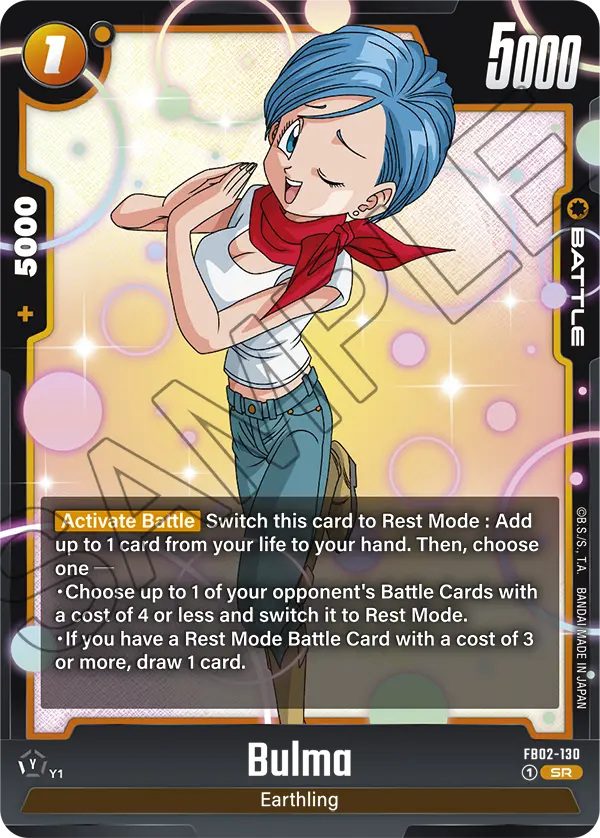 Blazing Aura FB02-130 Bulma