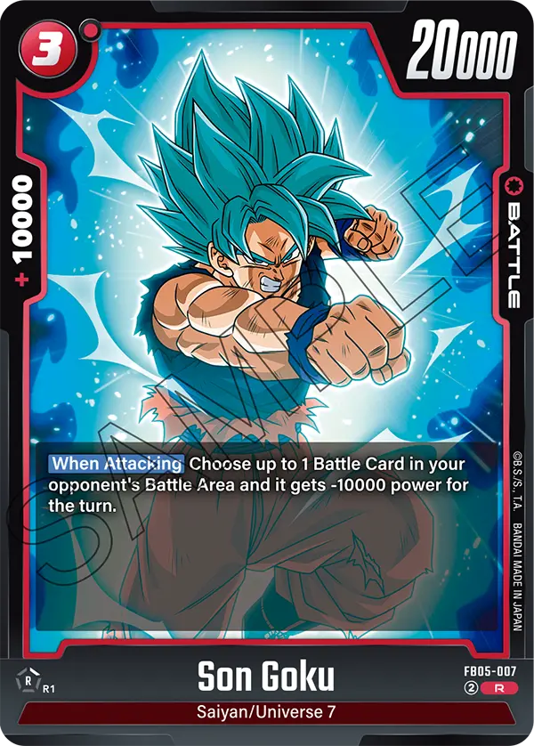 New Adventure FB05-007 Son Goku