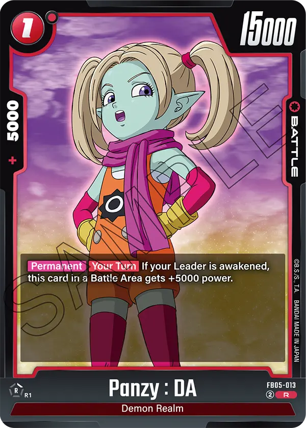 New Adventure FB05-013 Panzy : DA